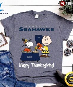 Peanuts Seattle Seahawks Football Happy…