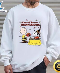 Peanuts Snoopy Charlie Brown Thanksgiving…