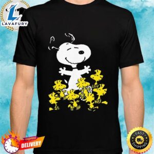Peanuts Snoopy Chick Party T-Shirt