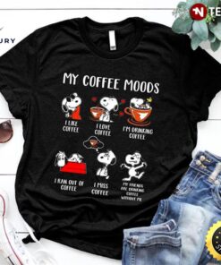 Peanuts Snoopy My Coffee Mood…