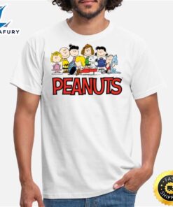 Peanuts Snoopy T-shirt Homme