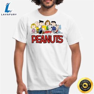 Peanuts Snoopy T-shirt Homme