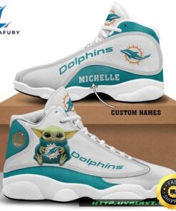 Personalised Miami Dolphins Baby Yoda…