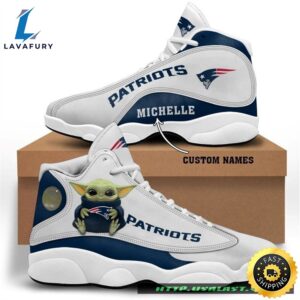 Personalised New England Patriots Baby…