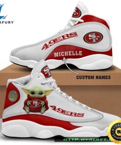 Personalised San Francisco 49ers Baby…
