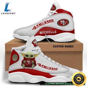 Personalised San Francisco 49ers Baby…