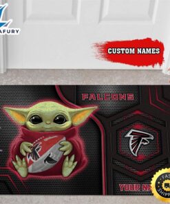 Personalized Atlanta Falcons Baby Yoda…