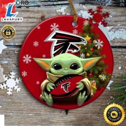 Personalized Atlanta Falcons Baby Yoda…