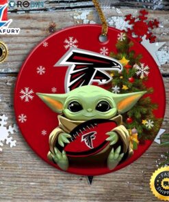 Personalized Atlanta Falcons Baby Yoda…