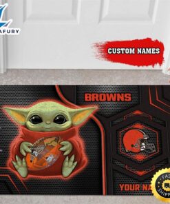 Personalized Cleveland Browns Baby Yoda…