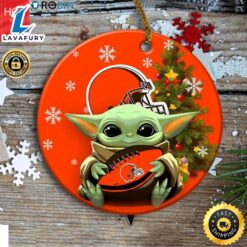 Personalized Cleveland Browns Baby Yoda…