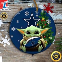 Personalized Dallas Cowboy Baby Yoda…