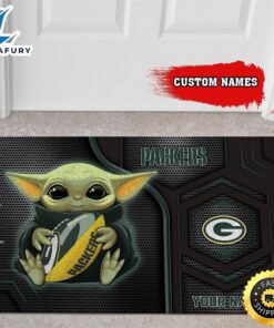 Personalized Green Bay Packers Baby…