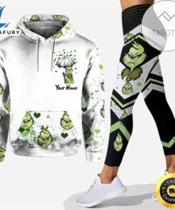 Personalized Grinch Ew Love… Hoodie…