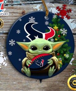 Personalized Houston Texans Baby Yoda…