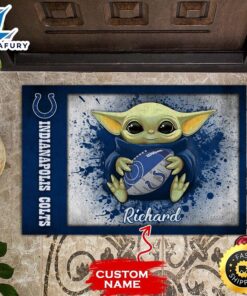 Personalized Indianapolis Colts Baby Yoda…