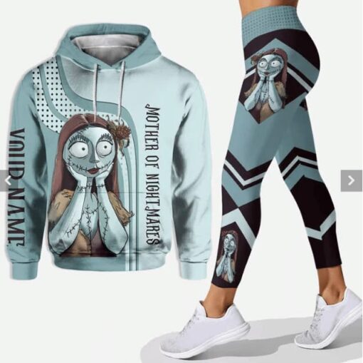 Personalized Jack Skellington Combo Hoodie & Legging 3D Set Shirt