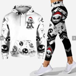 Personalized Jack Skellington Combo Hoodie…