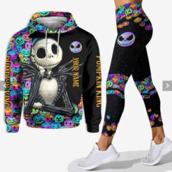 Personalized Jack Skellington Combo Hoodie…