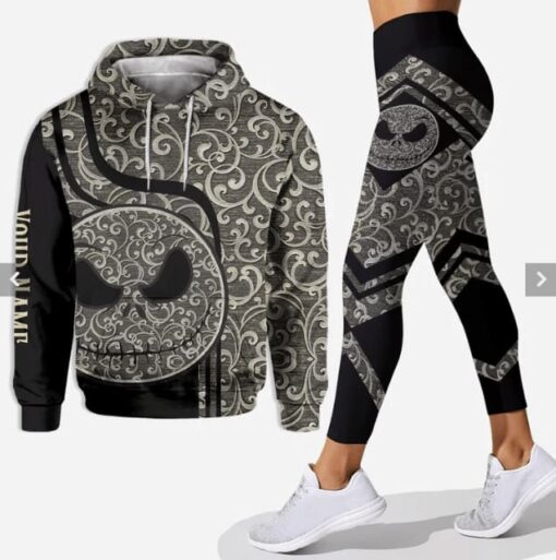 Personalized Jack Skellington Combo Hoodie & Legging Xmas