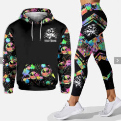 Personalized Jack Skellington Combo Hoodie…