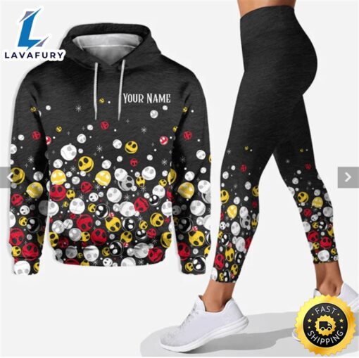 Personalized Jack Skellington Combo Hoodie & Legging