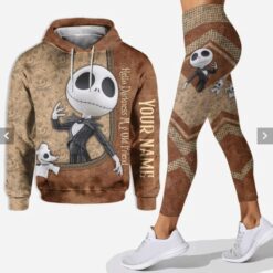 Personalized Jack Skellington Combo Hoodie…