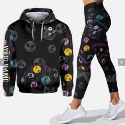 Personalized Jack Skellington Combo Hoodie…