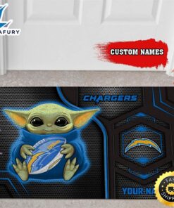 Personalized Los Angeles Chargers Baby…