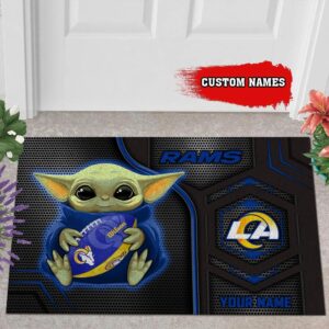 Personalized Los Angeles Rams Baby…