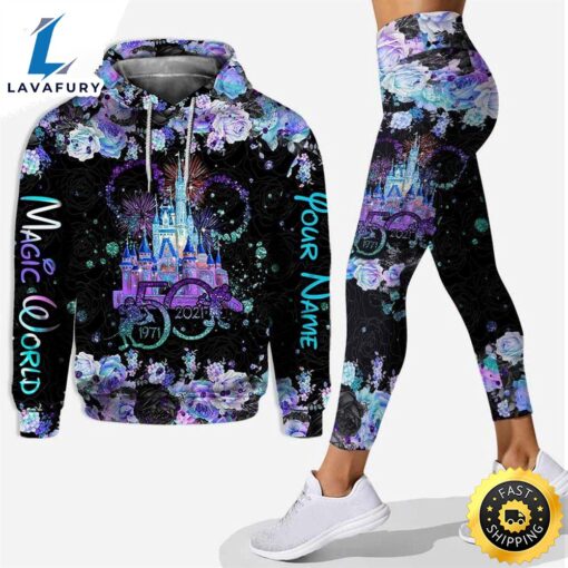 Personalized Mickey Mouse 3D Hoodie Leggings