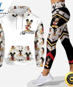 Personalized Mickey Mouse Hoodie And…