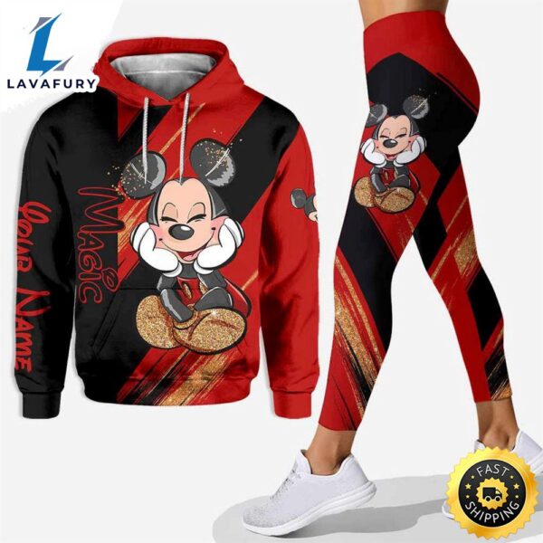 Personalized Mickey Mouse Hoodie Leggings Litmited Edition