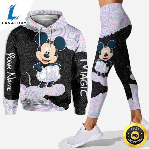 Personalized Mickey Mouse Hoodie Leggings Luxury