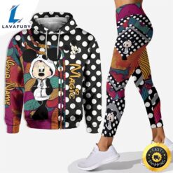 Personalized Mickey Mouse Hoodie Leggings…