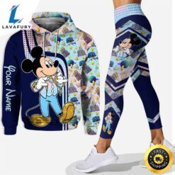 Personalized Mickey Mouse Hoodie Leggings…