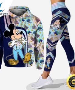 Personalized Mickey Mouse Hoodie Leggings…