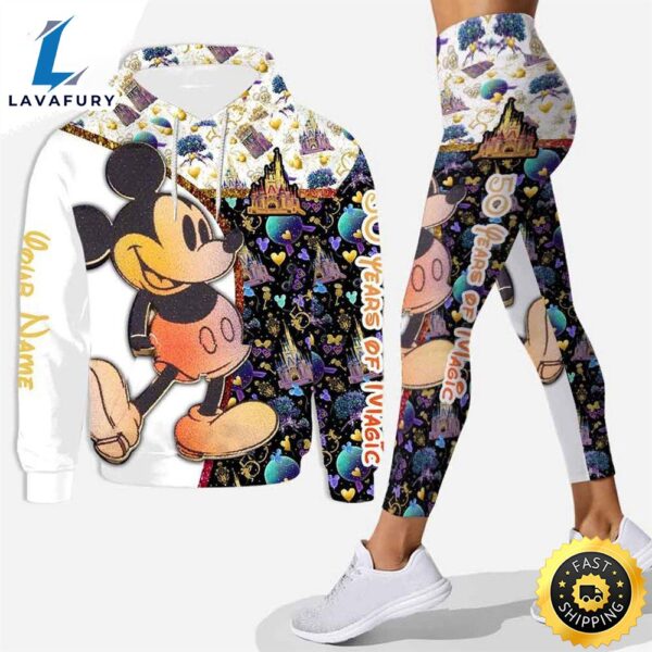 Personalized Mickey Mouse Hoodie Leggings Sets All Over Print