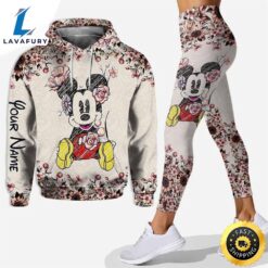 Personalized Mickey Mouse Hoodie Leggings…