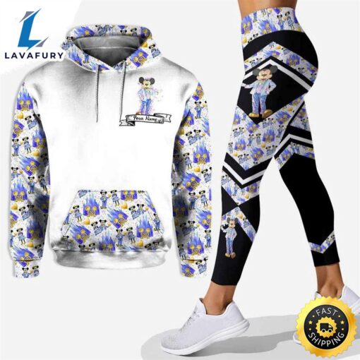 Personalized Mickey Mouse Hoodie Leggings