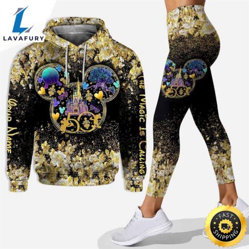 Personalized Mickey Mouse Luxury 3D Hoodie Leggings