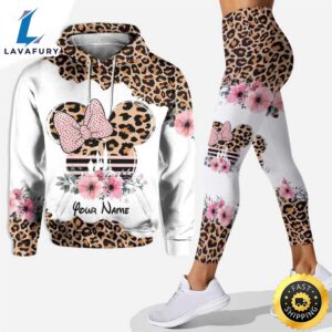 Personalized Minnie Mouse Hoodie Leggings…