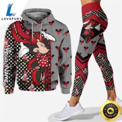 Personalized Minnie Mouse Hoodie Leggings…