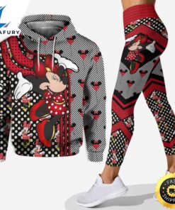 Personalized Minnie Mouse Hoodie Leggings…