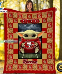 Personalized Name Baby Yoda 49ers…