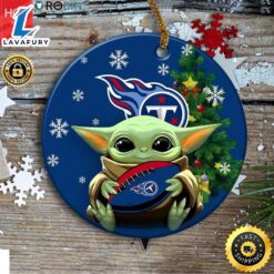 Personalized Tennessee Titans Baby Yoda…