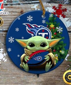 Personalized Tennessee Titans Baby Yoda…