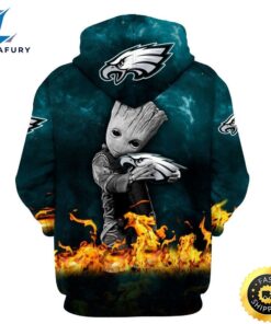 Philadelphia Eagles Baby Groot Fire…
