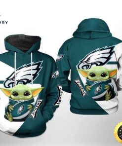 Philadelphia Eagles Baby Yoda Designs…