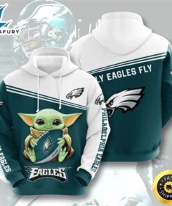 Philadelphia Eagles Logo Baby Yoda…